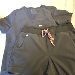 Figs Set in Charcoal